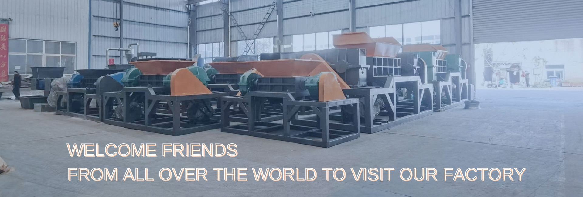 Qualität Industrielle Shredder-Maschine usine